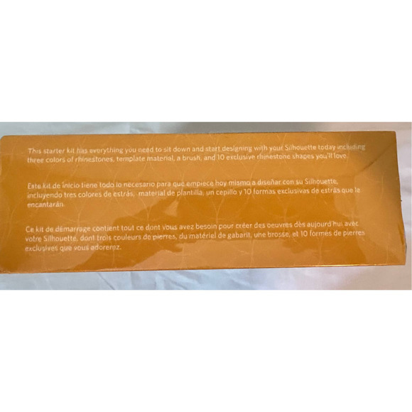 Silhouette Rhinestone‎ Starter Kit New - Picture 3 of 4